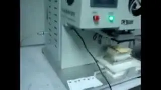 High Precision Flat Labeling Machine , Precision Label Applicator Machine