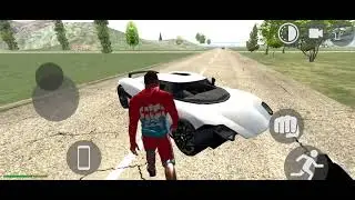 White jesco in village 😎. # Indian bike driving 3D.