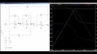 Electronic Basic 1:LTSpice Design And Simulate Biquad Filter using 3 OpAmps