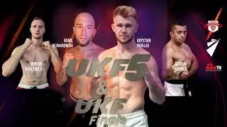 UKF 5 & UKF Finals 2022 broadcast