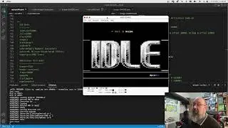 c64 democoding progress... now with graphics