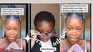 Parents tell your Children about their inheritance  ,We suffer when you Pass away this child pleads.