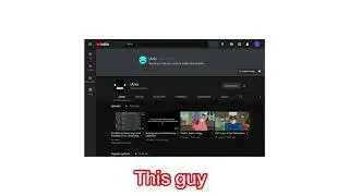 I made a collab channel with iAnix