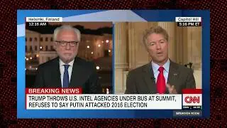 Paul Rand Defends Trump aganaist Partisan Attacks