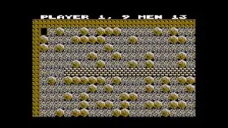 Atari Boulder Dash (Cuevas Dr Mugen 10). Cave 13