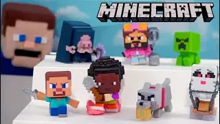 Minecraft Movie Mini Figures MINI MODE 2025 Set