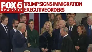 President Trump signs immigration executive orders: What do they mean?