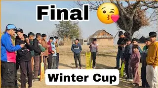 Chillai Kalan Cricket Final | Final Winter cup 😘 #Kashmir #cricket 