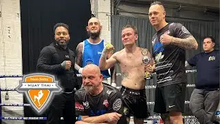 Jelle Janssen vs Bodgan Cinezan at Team Smits Boxing event 2025. Full fight.