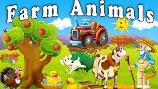 Exploring Farm Animals App for iPad by www.BubbalooDigital.com