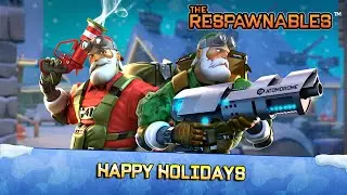 Lets Play: Respawnables Holidays (Christmas Edition) - iOS / Android - HD Gameplay Trailer