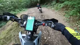 Husqvarna FE 450 with Ktm 500 EXC-F, Ktm 690 Enduro R ( @Adventures_onTrails ) & Beta RR 300 2T!!!!!
