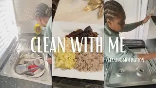 SPEED CLEAN UK | KITCHEN CLEANING | COOKING | HAND DISH WASHING | COOKER/STOVE TOP CLEANING ​⁠