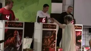 Webhallen God of War III Release Event