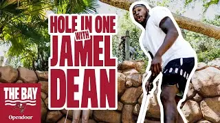 Jamel Dean Plays Minigolf & Holds a Gator | The Bay
