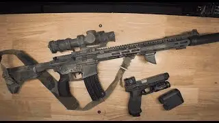 Run and Gun and Two Gun Competition Gear Overview