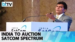 India Will Be First To Hold Satellite Spectrum Auction: Trai Chairman