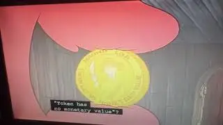 token has no monetary value