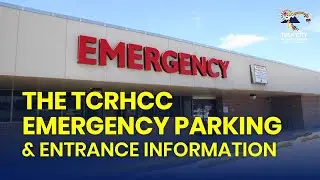 Emergency Parking and Entrance Information for Tuba City Regional Healthcare Corporation, Tuba City