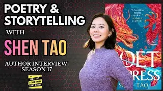Shen Tao: Writing The Poet Empress, Ancient Poetry Magic, and Epic Fantasy Worldbuilding. 📱