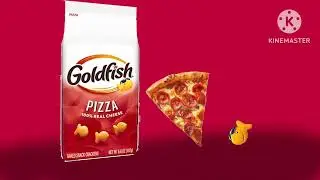 Goldfish Crackers Pizza 2010-2021 Logo Remake