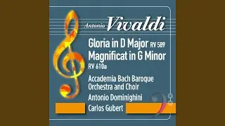 Vivaldi: Magnificat in G Minor, RV 610a: 3. Et misericordia ejus