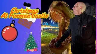 Dancing With The Grinch At Fonmon Castle