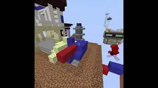 1 VS 2 With @MoonBile @OpAbidkhan  in BedWars #minecraft #bedwars #minecraftshorts #trend #shorts
