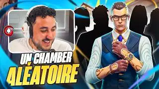 WE'RE PLAYING CHAMBER ROULETTE! (Valorant ft. Itachi, Brawks, Ron & Mys)
