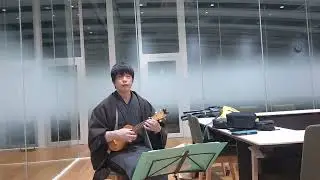 よっしーデモ演奏