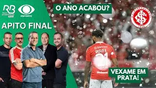 INTER ELIMINADO DA LIBERTADORES EM VEXAME PRATEADO! - Apito Final&nbsp;(21/08/2025)