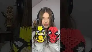 WOLVERINE Marvel DIY Origami