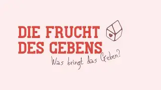 Mein Herz für sein Haus - Die Frucht des Gebens | Joyce Kassebaum | Riverside Church Rheiderland