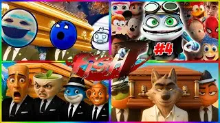 TUNG TUNG SAHUR & TRALALERO TRALALA & BOMBARDINO CROCODRILO 📹 COFFIN DANCE #tileshopedmrush