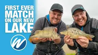 Fishing Our Own Lake For The FIRST TIME! | Jamie Hughes Vs Andy May
