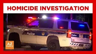 Body found in roadway in Maryvale; police suspect murder