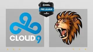 CS:GO - Cloud9 vs. Selfless [Mirage] Map 1 - ESL Pro League Season 4 - NA Matchday 23