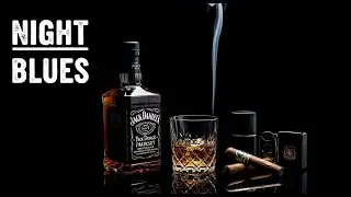 Deep Night Blues ~ Slow Whiskey Music for Thoughtful Evenings, Moody Guitar & Relaxing Lounge Vibes
