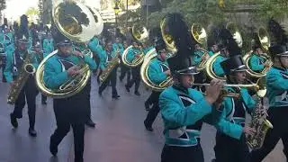 Santiago High School Sharks - 2018 Disneyland Performance