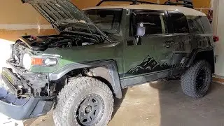 Toyota FJ Cruiser Differential Drop-Kit Install 