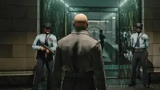 HITMAN 3 &ndash; New York Bank Heist | Cinematic Stealth Run [PixelYodha]