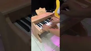 Happy Birthday - Test &Acirc;m Đ&agrave;n Piano Woim-Baby 25 Ph&iacute;m Bằng Gỗ Cao Cấp