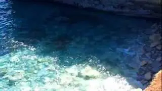 Breathtaking Italian Pebble Beach and Relaxing Music in HD