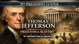 Thomas Jefferson: Freedom, Slavery, and the Contradictions of America | 3rd U.S. President