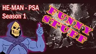 😇🤣🤣 He-Man PSA Season 1 - #funny life lessons and other tips you should not #follow #heman  +18