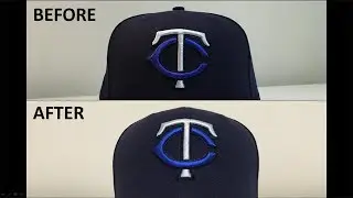 Формирование тульи вашей бейсболки
