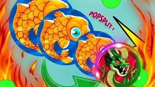 Agar.io ultra pop split hack....Best agario moments
