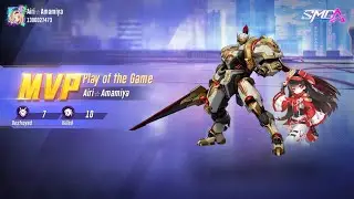 [Super Mecha Champions] Royal Red Guard Mila and Arthur