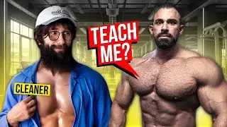Cleaner DESTROYS Ego – Whole Gym Laughs 😂 Anatoly GYM PRANK