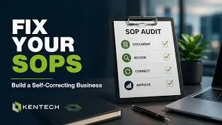 SOP Audit System: How to Make Your Business Self-Correcting | Free Talent.IQ Assessment